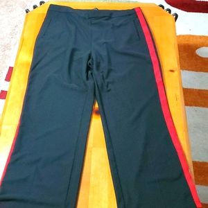 Black Stretch pants women's size 1X